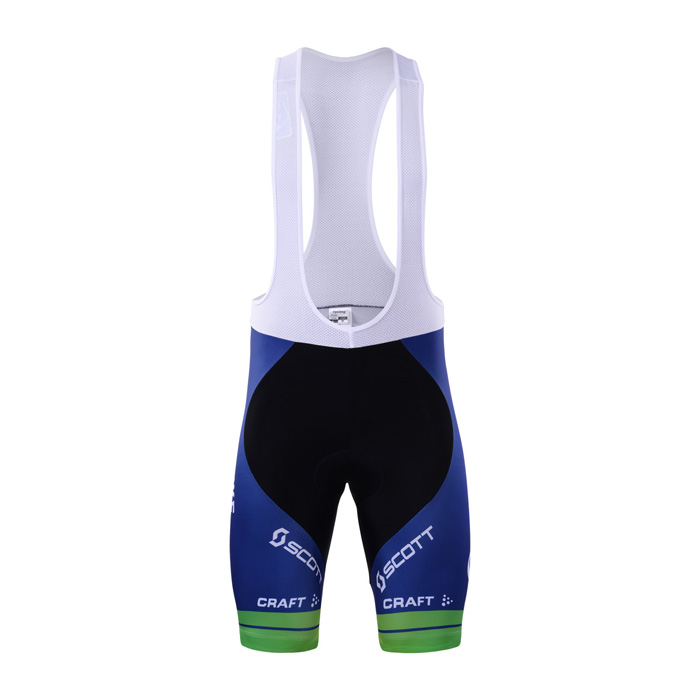 Maglia ORICA bike Exchange Manica Corta 2017 blu